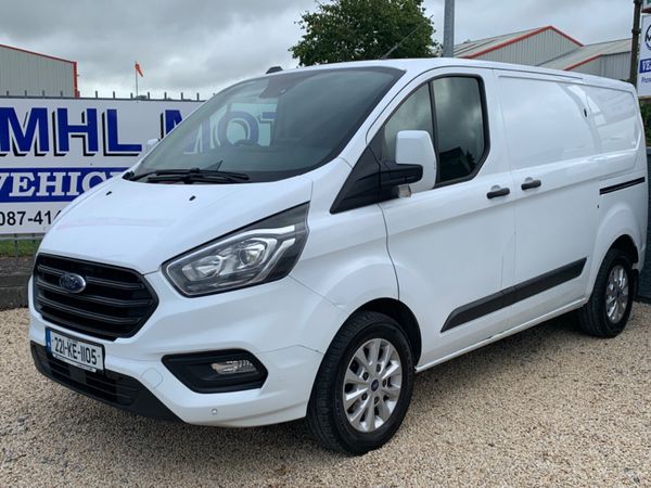 Ford Transit Custom 2022 Swb - Main image