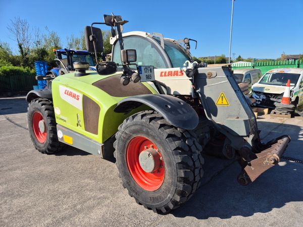 Claas Scorpion 7055 2017 - Main image