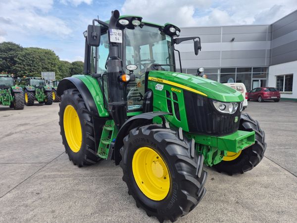 John Deere 6100M 2021 - Main image