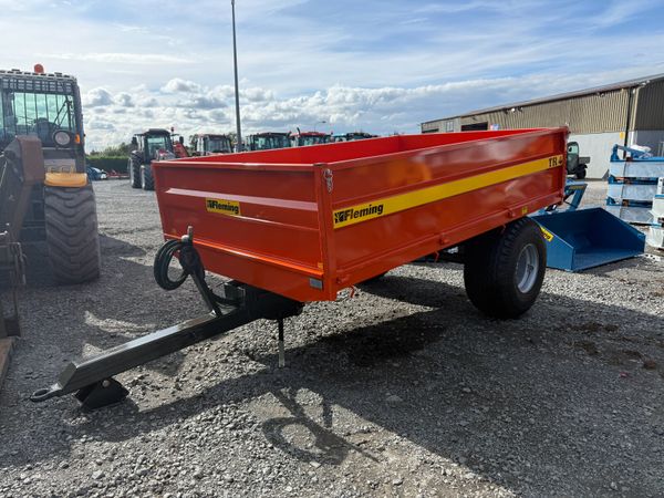 New Fleming TR4 Tipping Trailer - Main image