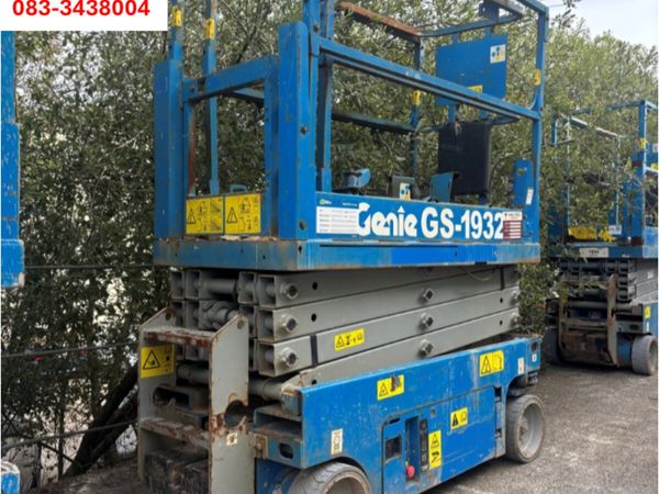 Genie GS-1932 Scissor Lift - Main image