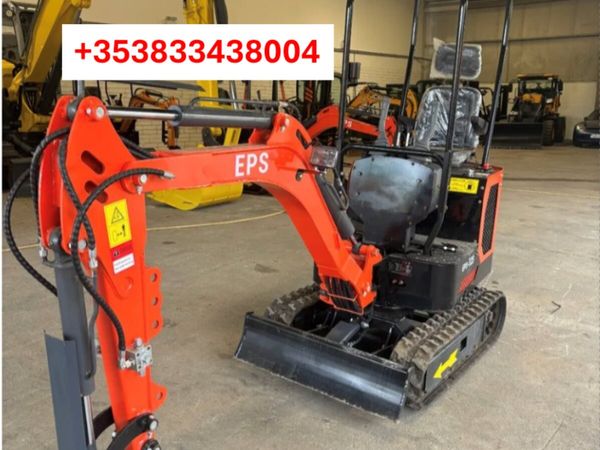 EPS-12S excavator - Main image