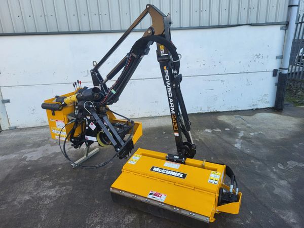 New McConnel PA3430 Hedgecutter - Main image