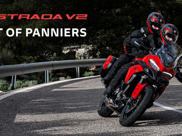 DUCATI MULTISTRADA V2 FREE SET OF PANNIERS - Main image