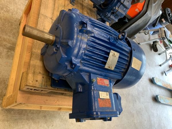 Brook Crompton Industrial Motor 21 kw - Main image