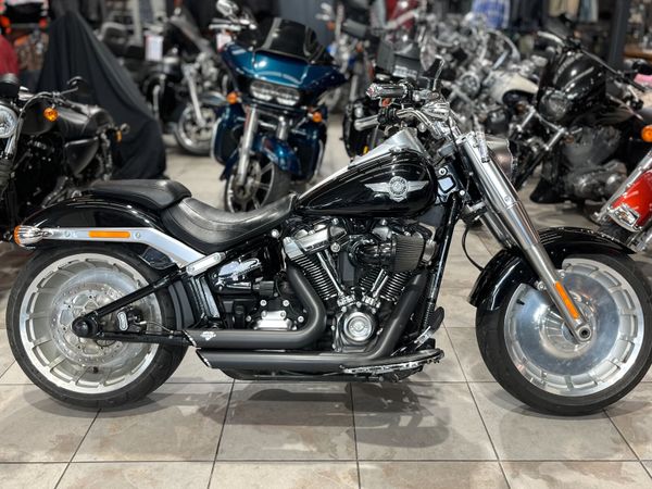 HARLEY-DAVIDSON FATBOY - Main image