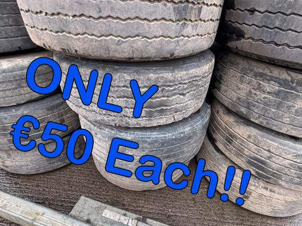 For Sale: Wheels & Tyres €50 Each - Main image