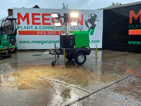 2020 Generac v20 mobile lighting tower...1418 hour - Main image