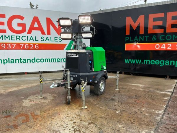 2020 Generac V20 led lighting tower....2793 hours. - Main image