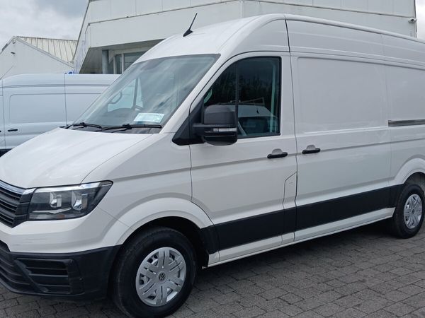 202 VW CRAFTER MWB VAN 140BHP,1 OWNER - Main image
