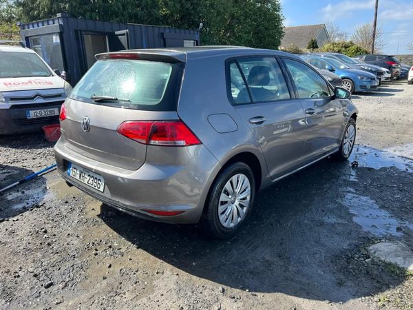 2015 Vw Golf 1.6 Tdi with parts - Main image