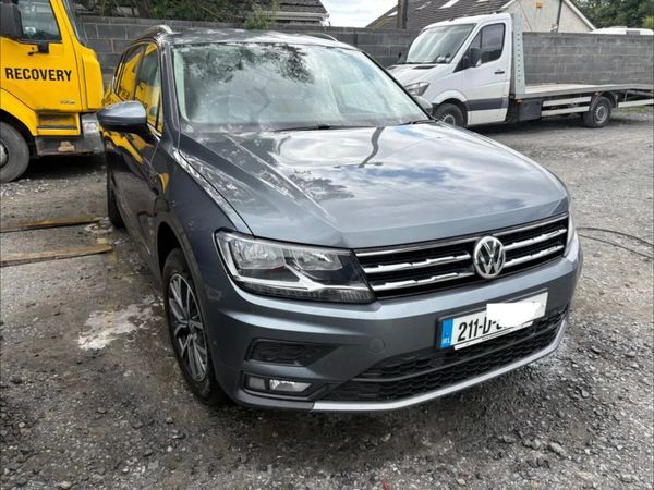 2021 Vw Tiguan 7 Seats 2.0 Diesel - Main image