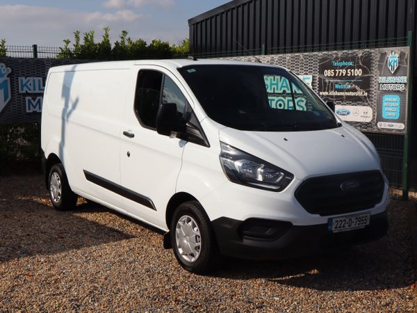 2022 FORD TRANSIT CUSTOM LWB - Main image
