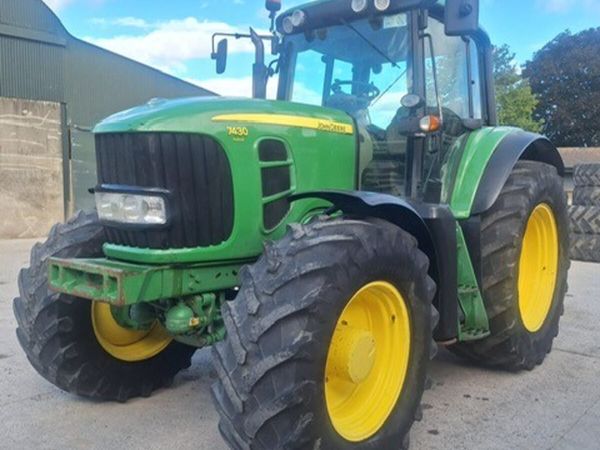 2009 John Deere 7430 Premium (10210 Hrs) - Main image
