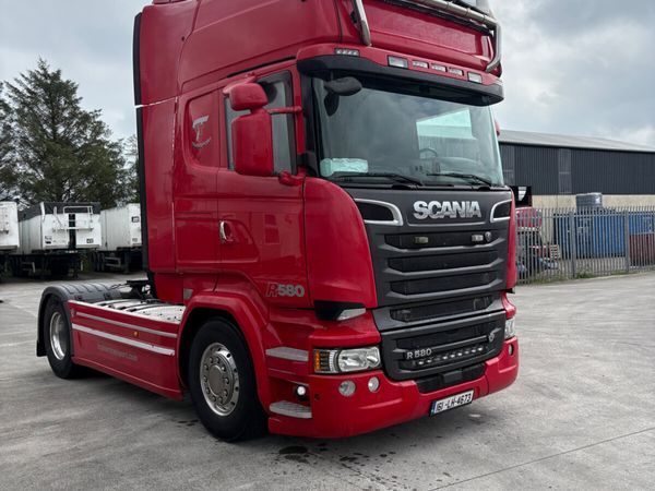 Scania  R580 2016 4x2  auto - Main image