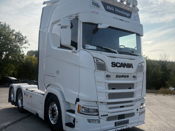 Scania S650 Twin Tag Hydraulics 660km - Main image