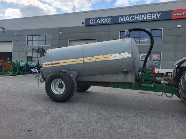 2009 Major 1600gal Galvanised Tank - Main image