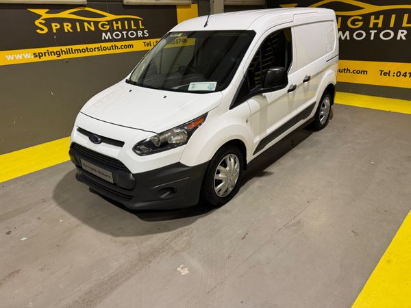 2017 Ford Transit Connect Base 1.5TD 75 BHP + vat - Main image