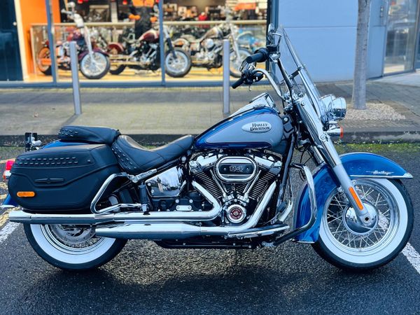 HARLEY-DAVIDSON HERITAGE SOFTAIL 117 - Main image