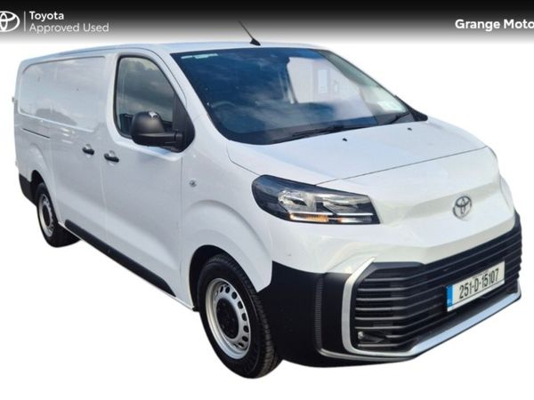 Toyota Proace 2.0LTR LWB 145BHP **V.A.T INVOICE AV - Main image