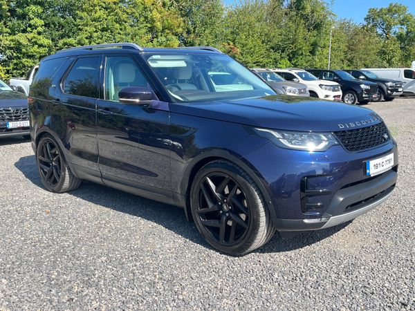 2019 LAND ROVER DISCOVERY 7 SEATER - Main image