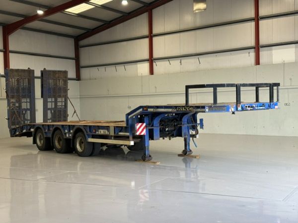 2007 KING 37FT TRI-AXLE LOADER - Main image