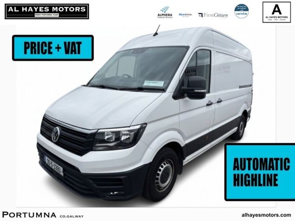 Volkswagen Crafter AUTOMATIC HIGHLINE 30 MWB 140BH - Main image
