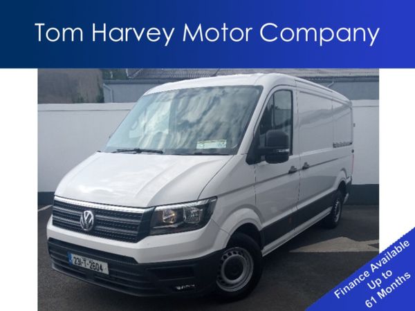 Volkswagen Crafter T 30 MWB 140HP - Main image