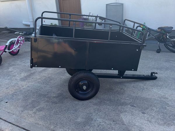 brand new 4x3 foot quad/Atv tipping trailer. - Main image