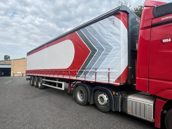 SDC Curtainside trailers - Main image