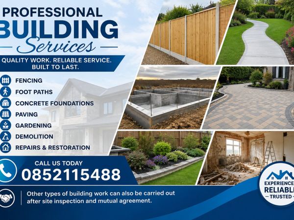 Construction services, Tradesmen - Main image