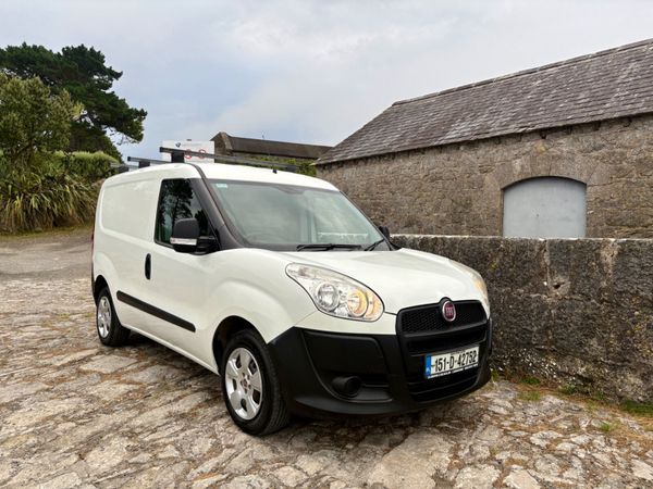 2015 Fiat Doblo JTD - Main image