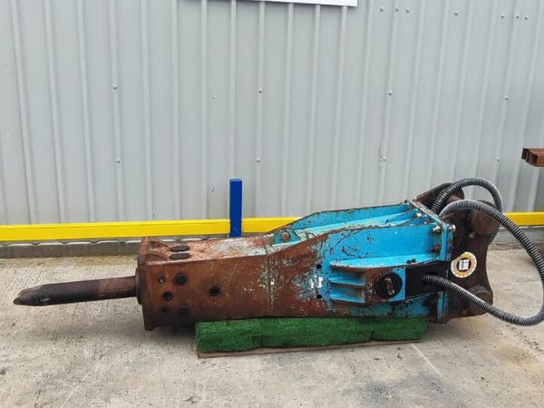 Msb Ms500 Rock Breaker - Main image