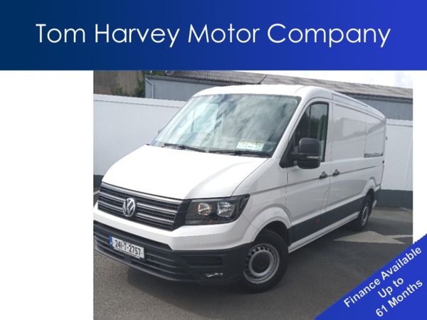 Volkswagen Crafter Trendline 30 MWB 2.0TDi 140hp + - Main image