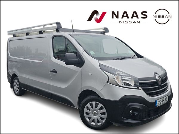 Renault Trafic LL30 ENERGY DCI 120 BUSINESS P - Main image