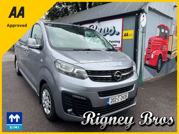 Opel Vivaro L1H1 SPORTIVE 1.5 5DR - Main image