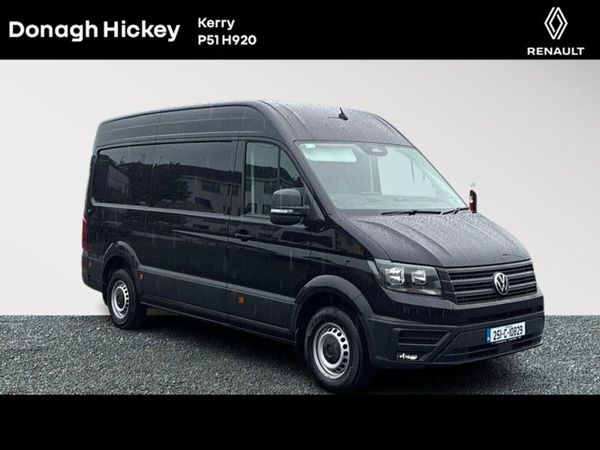 Volkswagen Crafter CRAFTER HIGHLINE 30 MWB 140BHP - Main image