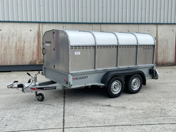 Nugent 10x5 General Agri Trailer - Main image