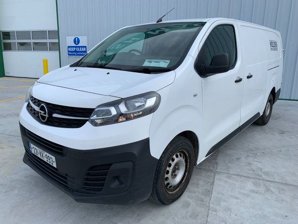 UNRESERVED 2022 OPEL VIVARO FOR AUCTION - NAAS - Main image