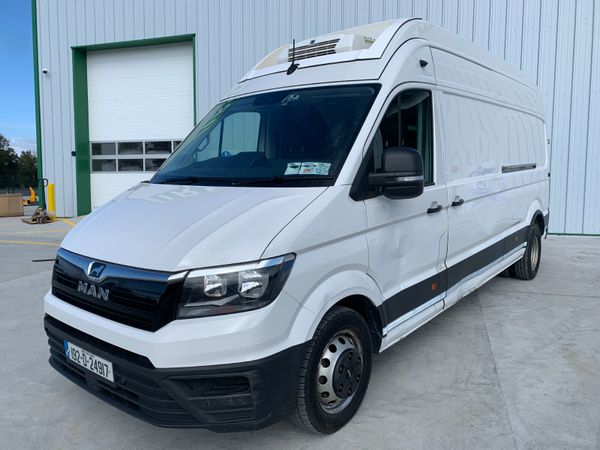 2019 MAN TGE 6.180 FRIDGE VAN FOR AUCTION - NAAS - Main image