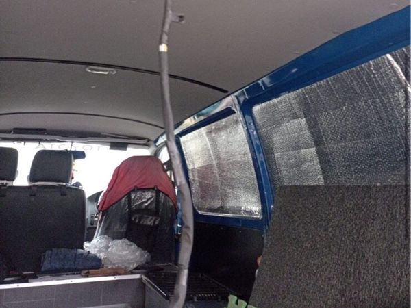 Toyota hiace 2000 -2007 for breaking - Main image
