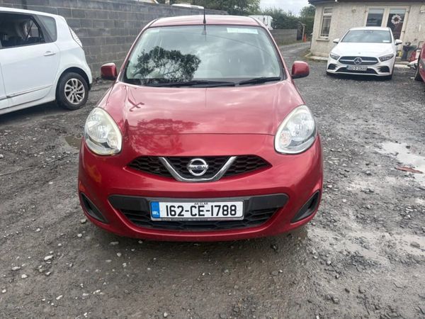 2016 Nissan March 1.0 Automatic drive away - Main image