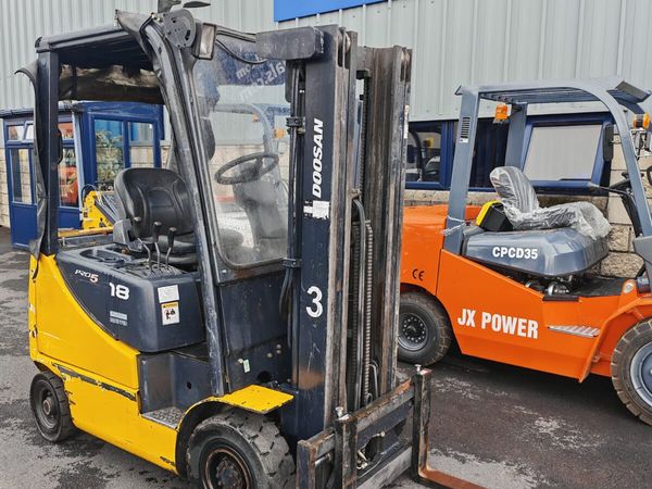 For Sale: 1.8 Ton Doosan Pro5 Forklift - Main image