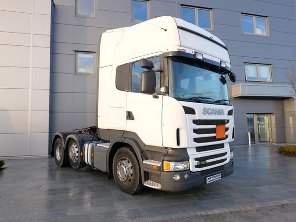 Scania R420 Topline 6x2 Midlift - Main image