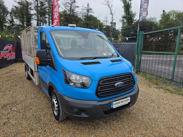 Ford Transit Tipper 2018 - Main image