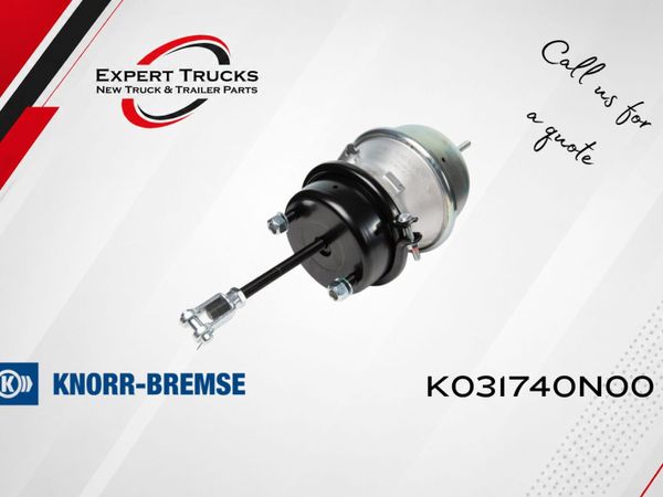 24/30 TRAILER ANCHORLOCK DRUM BRAKE CHAMBER (KNORR - Main image