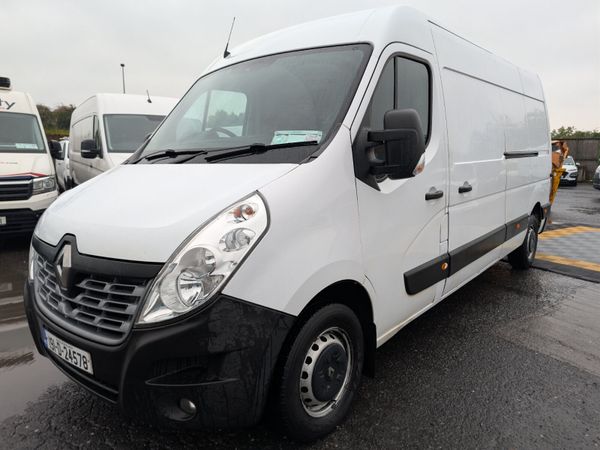 Renault Master LWB 130HP 03/2027 test - Main image