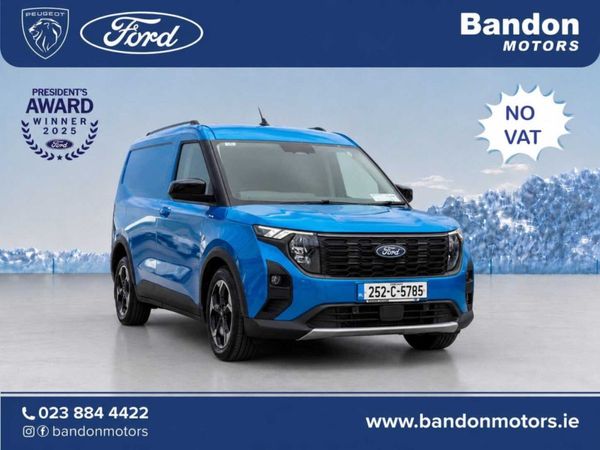 Ford Transit Courier 2025 Ford Transit Courier Act - Main image