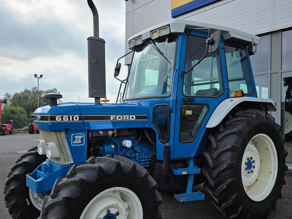 Ford 6610 Super Q Force II - Main image
