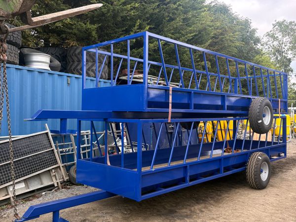 New cattle feed trailer - Main image